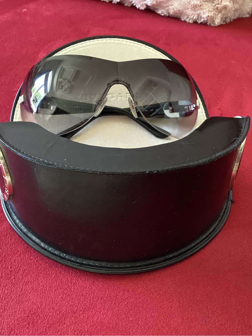 Bvlgari Sunglasses with case .